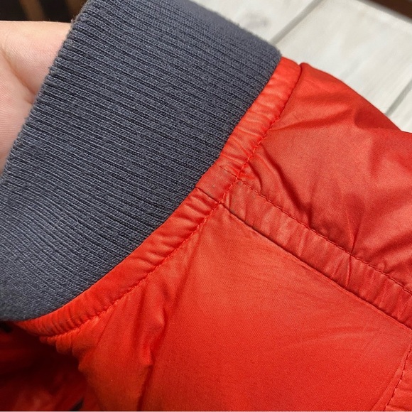 Athleta Women's Red Goose Down Puffer Jacket XL - Picture 13 of 13